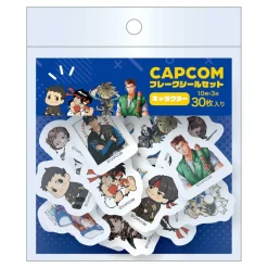 Capcom Flake Sticker Set Clearance
