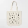 Bags & Wallets>Capcom Line Art Tote Bag