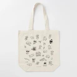 Bags & Wallets>Capcom Line Art Tote Bag