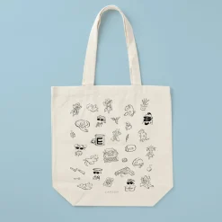 Bags & Wallets>Capcom Line Art Tote Bag