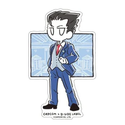 Capcom x B-Side Label Ace Attorney Sticker Collection Vol. 4 Discount