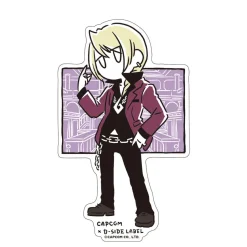 Capcom x B-Side Label Ace Attorney Sticker Collection Vol. 4 Discount