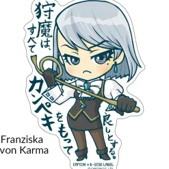 Capcom x B-Side Label Ace Attorney Stickers