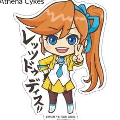 Capcom x B-Side Label Ace Attorney Stickers