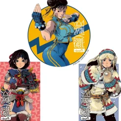 Capcom x B-Side Label Capcom Girls Sticker Collection Vol. 3 Sale