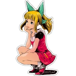 Capcom x B-Side Label Capcom Girls Sticker Collection Best