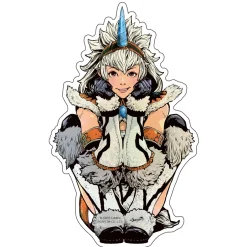 Capcom x B-Side Label Capcom Girls Sticker Collection Best