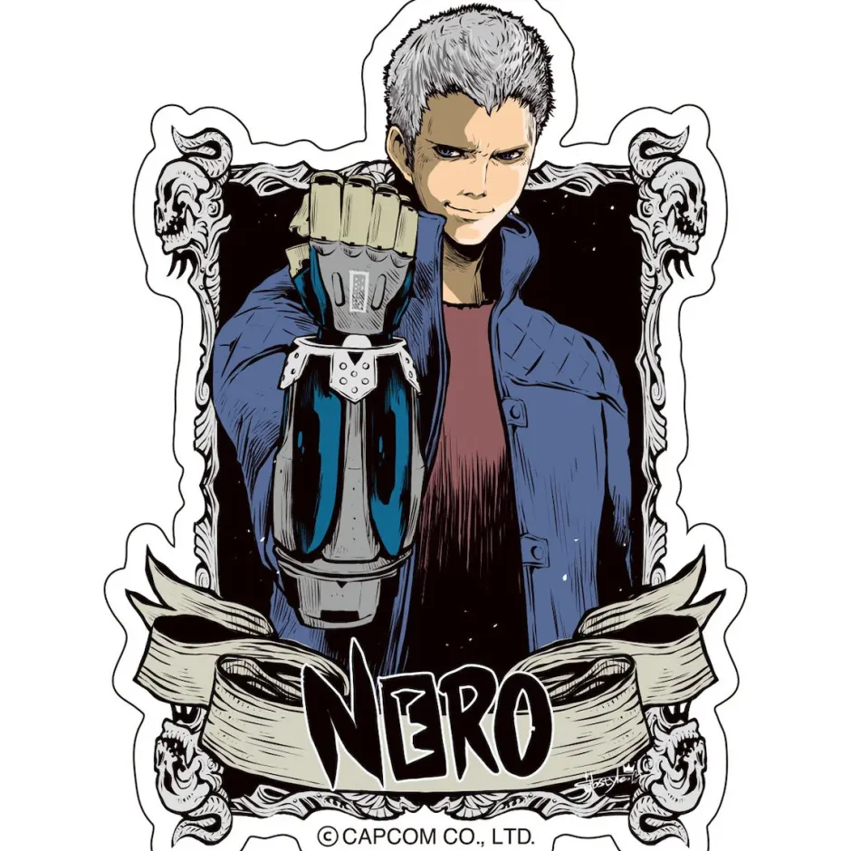 Capcom x B-Side Label Devil May Cry 5 Sticker Collection Sale