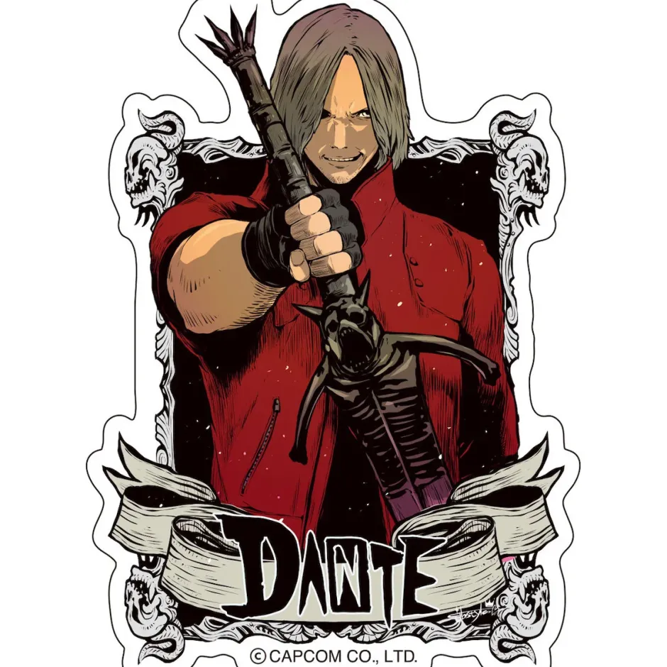 Capcom x B-Side Label Devil May Cry 5 Sticker Collection Sale