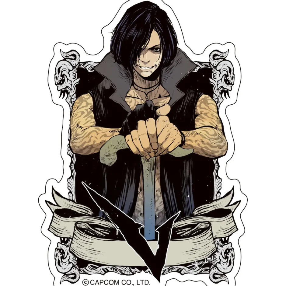 Capcom x B-Side Label Devil May Cry 5 Sticker Collection Sale