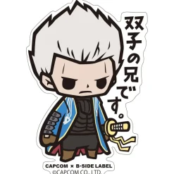 Capcom x B-Side Label Devil May Cry Stickers Outlet