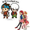 Capcom x B-Side Label Mega Man EXE Sticker Collection Vol. 6 Best