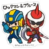 Capcom x B-Side Label Mega Man Sticker Outlet