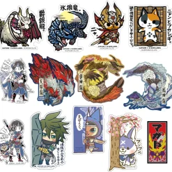 Capcom x B-Side Label Monster Hunter Sticker Collection Vol. 8 Hot
