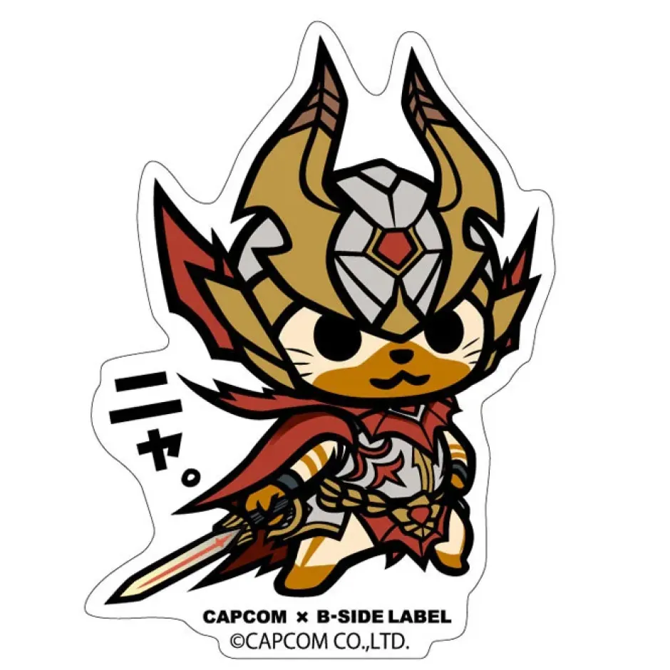 Capcom x B-Side Label Monster Hunter Sticker Collection Vol. 8 Hot
