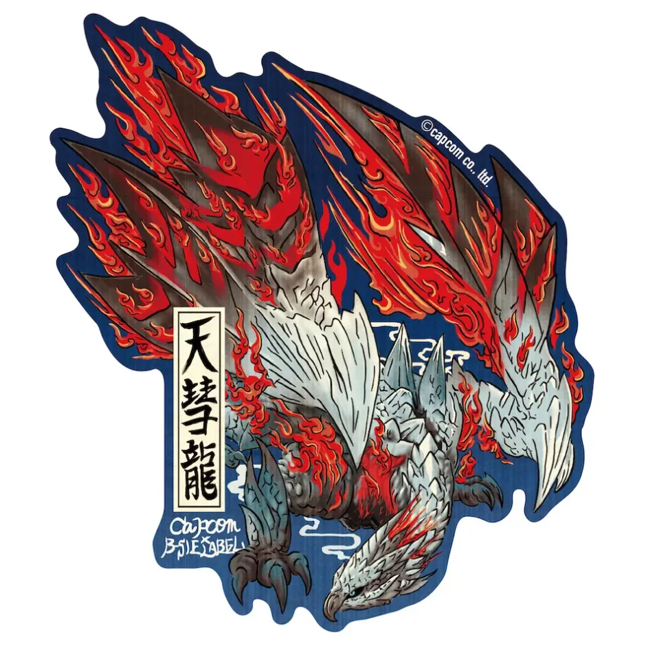 Capcom x B-Side Label Monster Hunter Sticker Collection Vol. 8 Hot