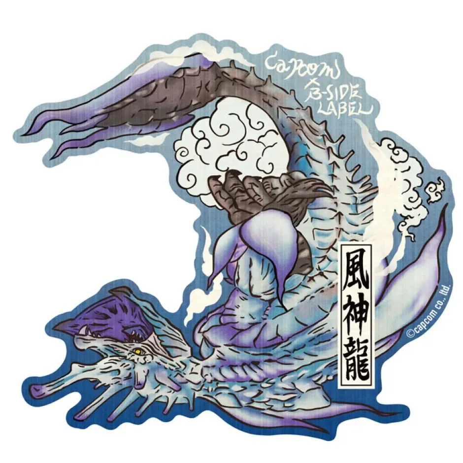 Capcom x B-Side Label Monster Hunter Sticker Collection Vol. 8 Hot
