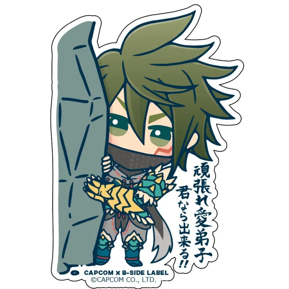 Capcom x B-Side Label Monster Hunter Sticker Collection Vol. 8 Hot