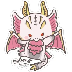 Capcom x B-Side Label Monster Hunter Sticker Collection Vol. 10 Hot