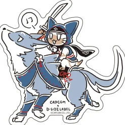 Capcom x B-Side Label Monster Hunter Sticker Collection Vol. 10 Hot