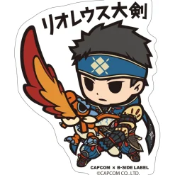 Capcom x B-Side Label Monster Hunter Sticker Collection Vol. 10 Hot