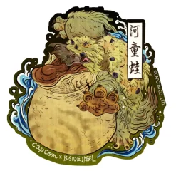 Capcom x B-Side Label Monster Hunter Sticker Collection Vol. 6 Clearance