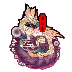 Capcom x B-Side Label Monster Hunter Sticker Collection Vol. 6 Clearance