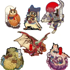 Capcom x B-Side Label Monster Hunter Sticker Collection Vol. 6 Clearance