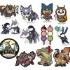 Capcom x B-Side Label Monster Hunter Sticker Collection Vol. 6 New