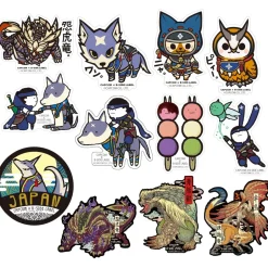 Capcom x B-Side Label Monster Hunter Sticker Collection Vol. 6 New