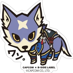 Capcom x B-Side Label Monster Hunter Sticker Collection Vol. 6 New