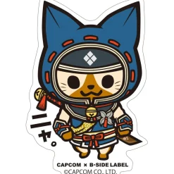 Capcom x B-Side Label Monster Hunter Sticker Collection Vol. 6 New