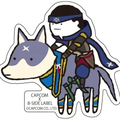 Capcom x B-Side Label Monster Hunter Sticker Collection Vol. 6 New