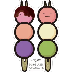 Capcom x B-Side Label Monster Hunter Sticker Collection Vol. 6 New