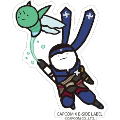 Capcom x B-Side Label Monster Hunter Sticker Collection Vol. 6 New