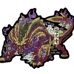 Capcom x B-Side Label Monster Hunter Sticker Collection Vol. 6 New