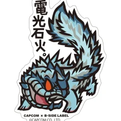 Capcom x B-Side Label Monster Hunter: World Sticker Collection Best