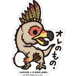 Capcom x B-Side Label Monster Hunter: World Sticker Collection Best