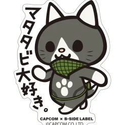 Capcom x B-Side Label Monster Hunter: World Sticker Collection Best