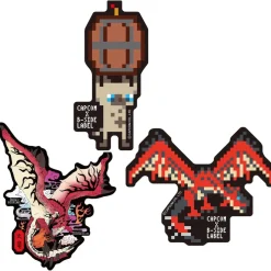 Capcom x B-Side Label Monster Hunter Stickers New