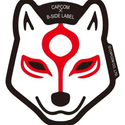 Capcom x B-Side Label Okami Stickers Outlet