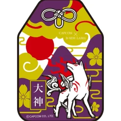 Capcom x B-Side Label Okami Stickers Outlet