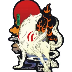 Capcom x B-Side Label Okami Stickers Outlet