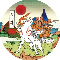 Capcom x B-Side Label Okami Stickers Outlet