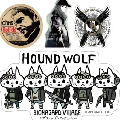 Capcom x B-Side Label Resident Evil Sticker Collection Vol. 5 Sale