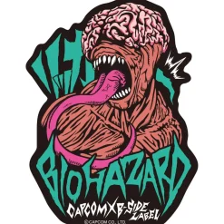 Capcom x B-Side Label Resident Evil Stickers Outlet