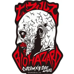 Capcom x B-Side Label Resident Evil Stickers Outlet