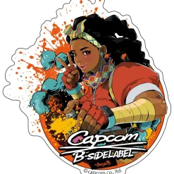 Capcom x B-Side Label Street Fighter 6 Sticker Collection Hot
