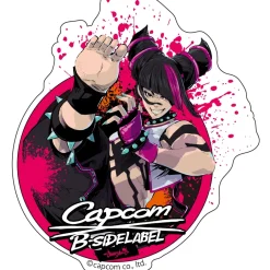 Capcom x B-Side Label Street Fighter 6 Sticker Collection Hot