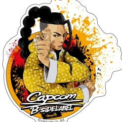 Capcom x B-Side Label Street Fighter 6 Sticker Collection Hot